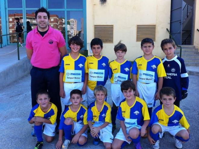 Escuela de Ftbol Paquete Unin Deportiva Benjamn 