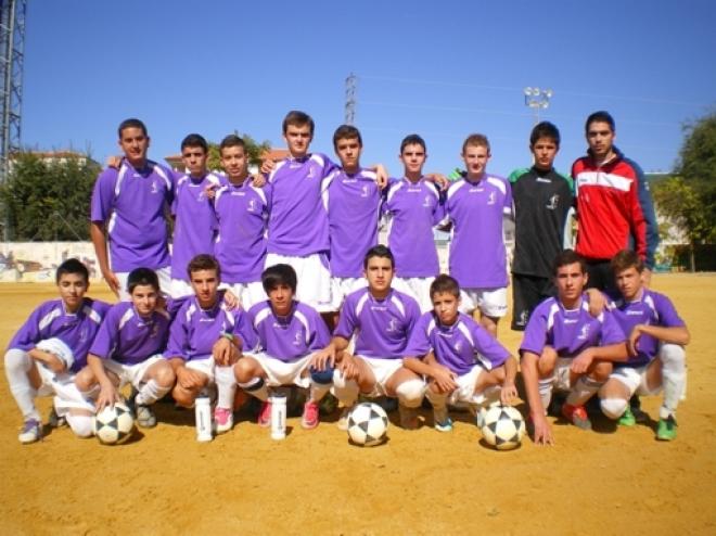Patronato Municipal de Juventud y Deportes Baeza Cadete 