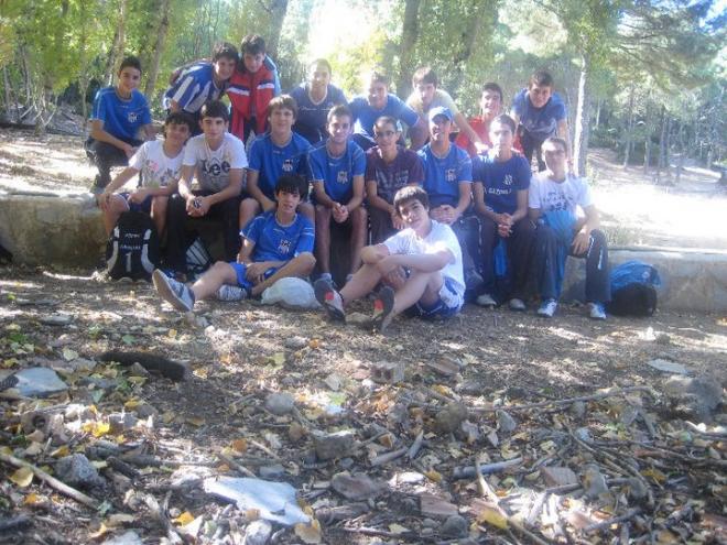Unin Deportiva Cazorla  Cadete 