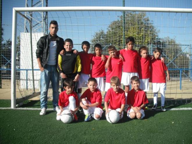 Club Deportivo Vuelve Cartuja Benjamn 