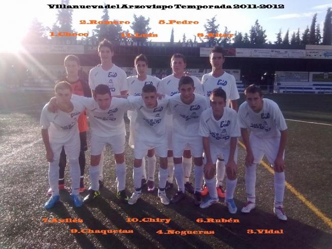 Villanueva Del Arzobispo Escuela Municipal Cadete 