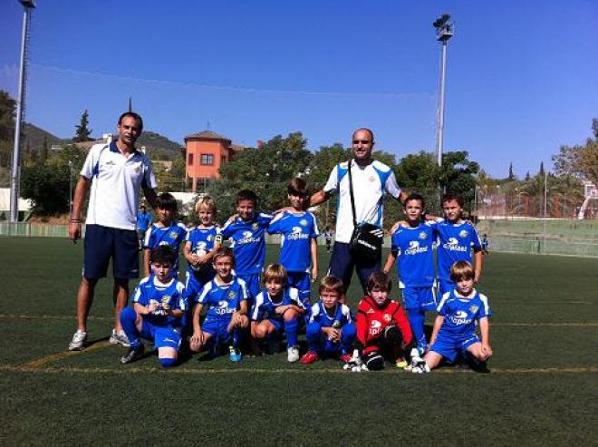 Club Deportivo Granadal - La Salle Prebenjamn 