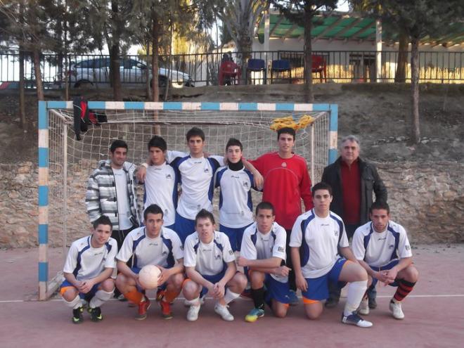 Club Deportivo Colegio Pblico Rural El Negratn Juvenil 