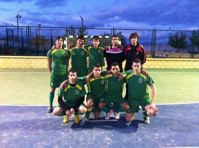 Club De Ftbol Sierra Nevada Cenes Juvenil 