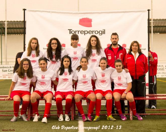 Club Deportivo Torreperogil Femenino 