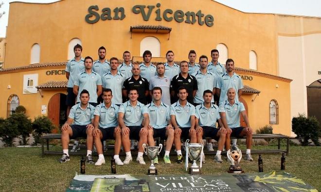 AOVE Villacarrillo Club de Ftbol  