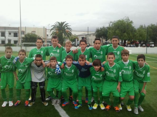 Club Polideportivo Alhendn Infantil 