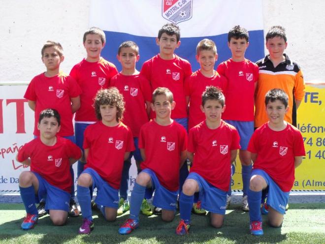 Unin Deportiva Motril Alevn 
