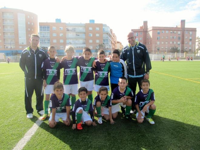 Club Deportivo Sporting de Puerto Real Benjamn 
