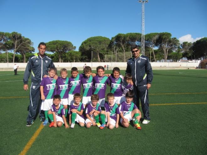 Club Deportivo Sporting de Puerto Real Prebenjamn 