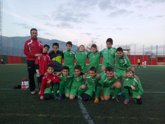 Los Villares Club De Ftbol Benjamn 