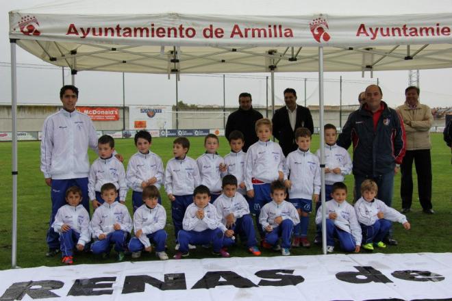 Arenas de Armilla Cultura y Deporte Club de Ftbol Prebenjamn 