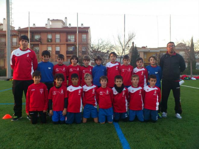 Granada Club De Ftbol S.A.D. Benjamn 
