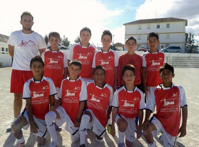 Club Deportivo Comarca Los Montes Alevn 