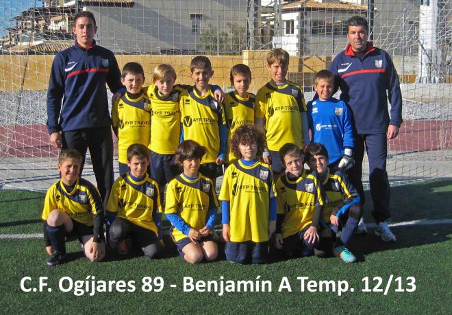 Ogjares 89 Club De Ftbol Benjamn 