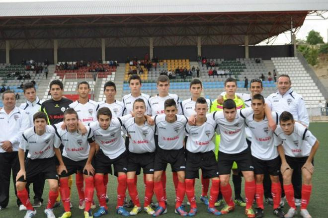 Unin Club Deportivo La Caada Atltico Cadete 