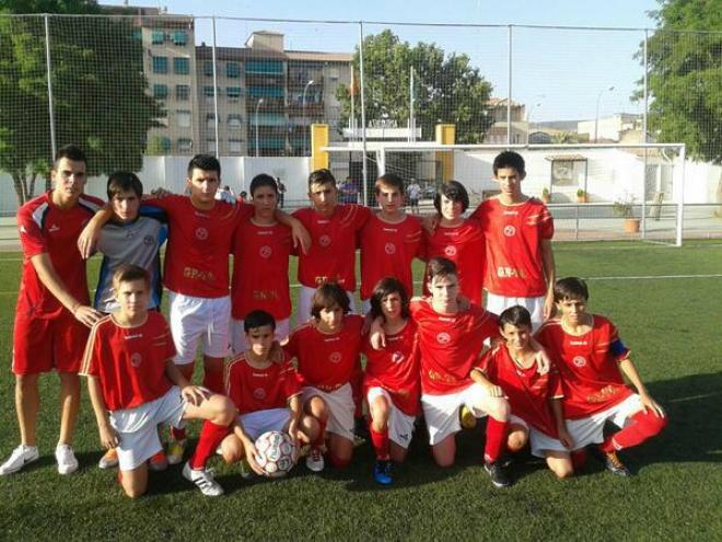 Club Polideportivo Granada 74 Infantil 