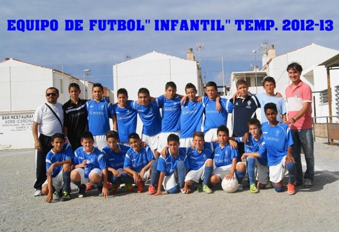 Unin Deportiva Maracena Infantil 