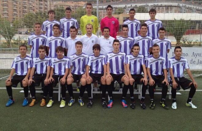 Atltico Jan Futbol Club Cadete 