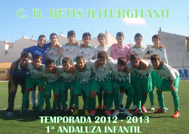 Club Deportivo Betis Iliturgitano  Infantil 