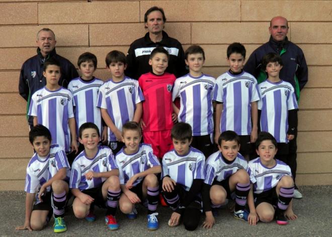 Atltico Jan Futbol Club Benjamn 