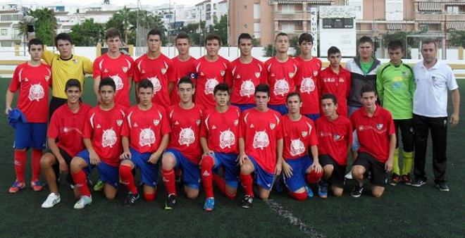 Unin Estepona Club de Ftbol Cadete 