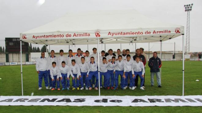Arenas De Armilla Cultura y Deporte Club De Ftbol Cadete 