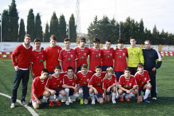 Cllar Vega Club de Ftbol Cadete 