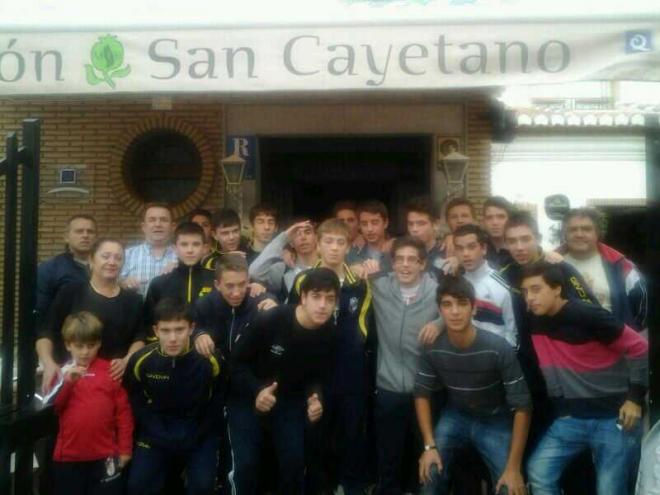 Club Deportivo Churriana De La Vega Club De Ftbol Cadete 