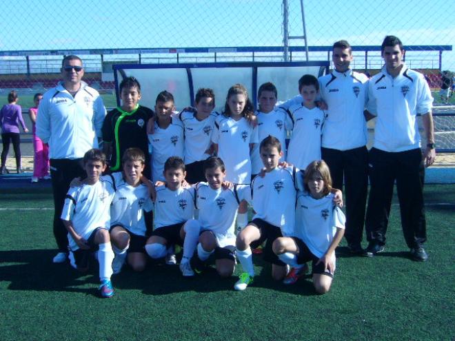 Unin Club Deportivo La Caada Atltico Alevn 