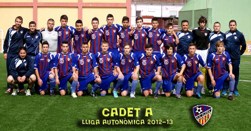 Unin Deportiva Alzira Cadete 