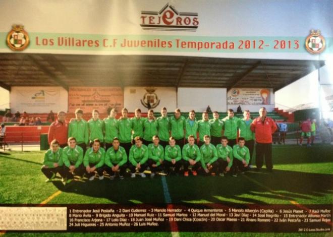 Los Villares Club De Ftbol Juvenil 