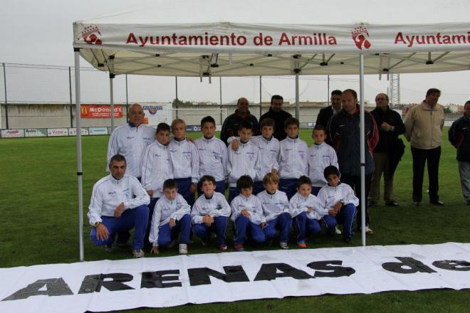 Arenas De Armilla Cultura y Deporte Club De Ftbol Benjamn 