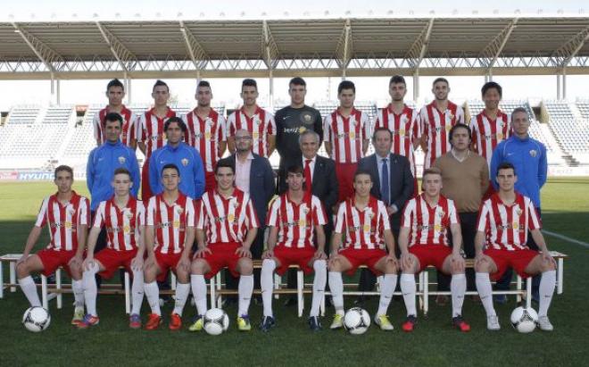 Unin Deportiva Almera S.A.D Juvenil 