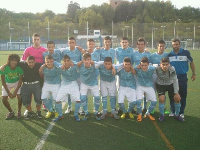 Unin Manilva Club de Ftbol Juvenil 