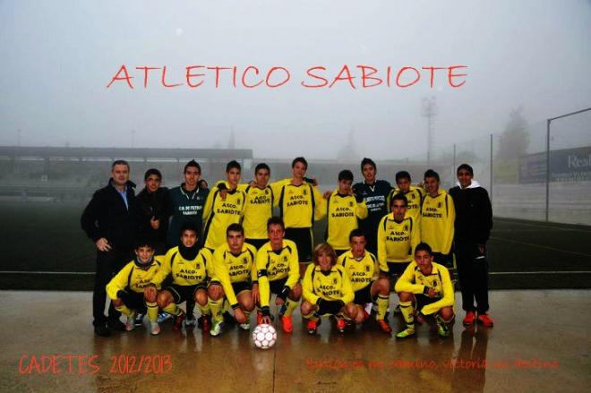 Atltico de Sabiote Cadete 