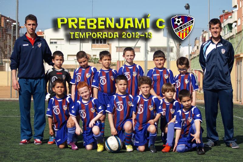 Unin Deportiva Alzira Prebenjamn 