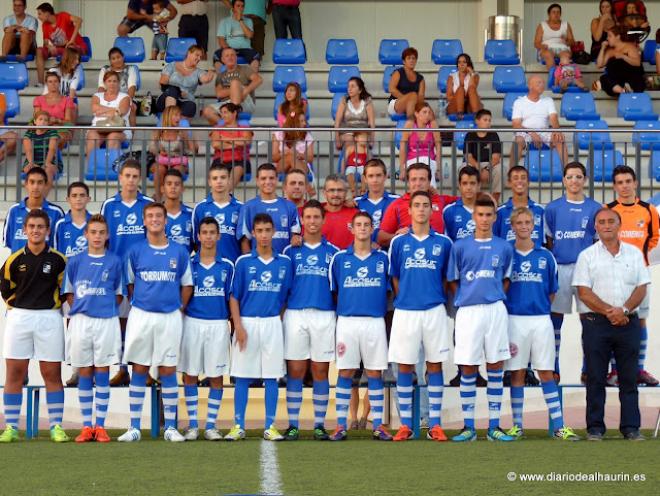 Club Deportivo Alhaurino Cadete 