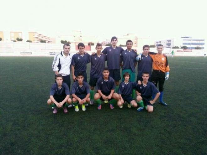 Agrupacin Deportiva Parador Club De Futbol Cadete 