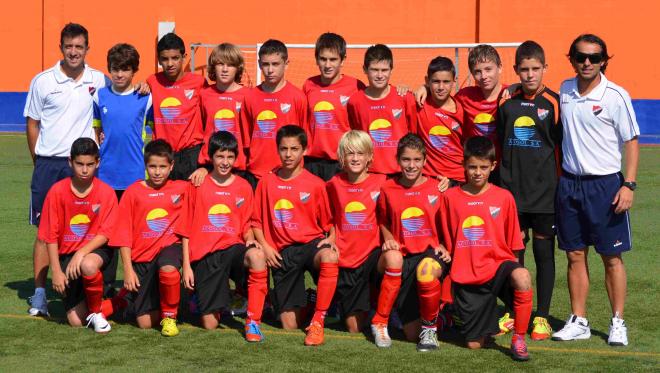 Unin Deportiva San Pedro Infantil 