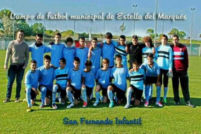 San Fernando Club Deportivo Isleo S.A.D. Infantil 