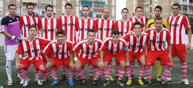 filosofía Dormido Se convierte en Athletic Puerta Blanca de Málaga :: Plantilla Temporada 2012/2013 ::