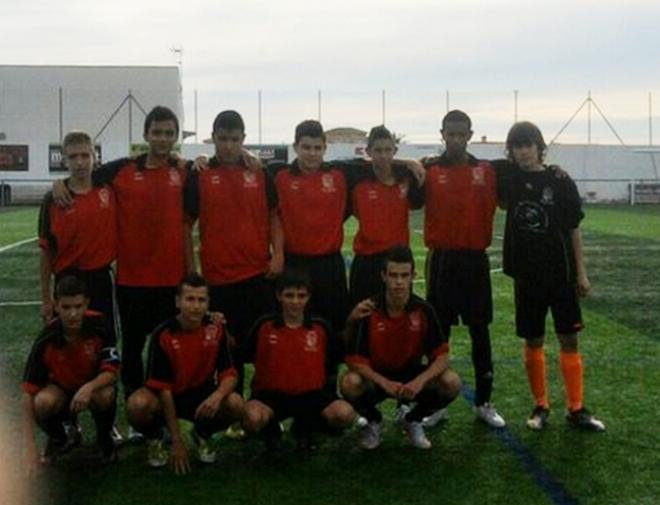 Cuevas Club De Ftbol Cadete 