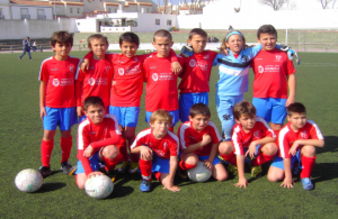Trebujena Club De Ftbol Alevn 