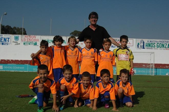 Club Deportivo Los Frailes Prebenjamn 