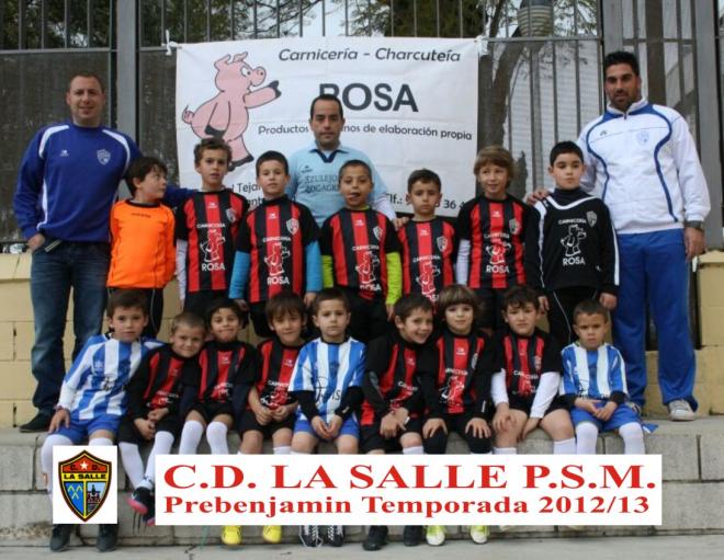 Club Deportivo La Salle Puerto de Santa Mara Prebenjamn 