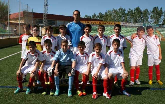 Guadix Club De Ftbol Alevn 