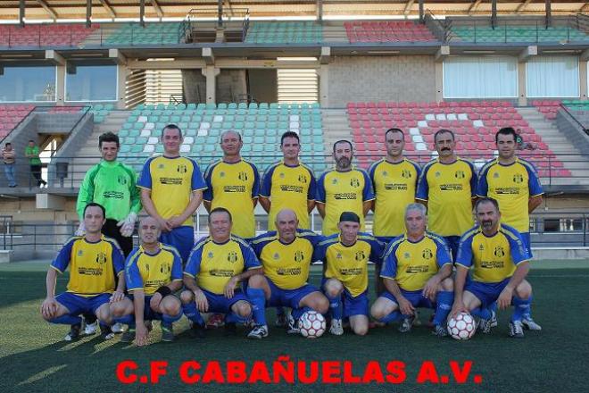 C.F. Cabauelas Asociacin de Veteranos Veteranos 
