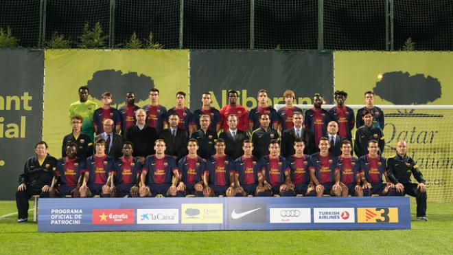 Ftbol Club Barcelona Juvenil 