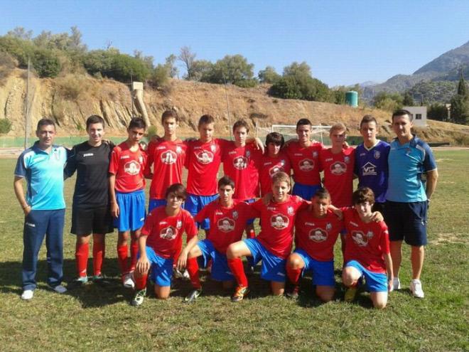 Ubrique Unin Deportiva Cadete 